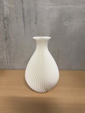 Vase - "Volute Petit"  (White Edition)