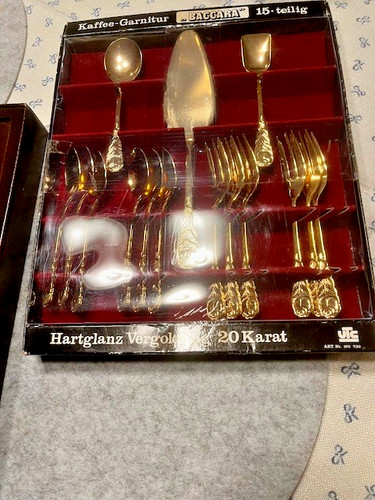 15 teilige set - ,