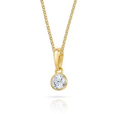 Anhänger Solitär Zirkonia