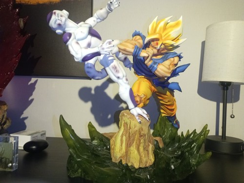 Vkh goku freeza - freeza, resin