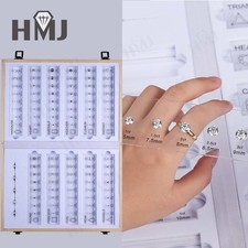  CZ Stone Carat Chart Ring