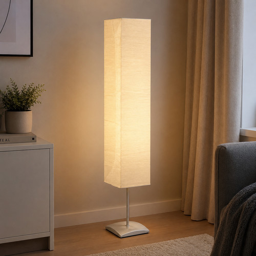 Stehlampe 170 reispapier - stehlampe,