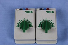 Trix Fahr-Regler  2x- 0812  gebraucht (ohne Netzteil), funktioniert