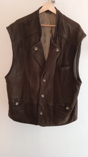 Leder trachten jacke herren - leder,