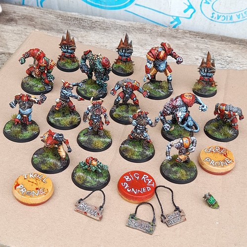 Blood bowl chaos renegades - blood,