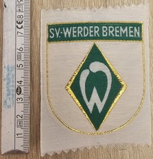 Goldfaden Aufnäher SV Werder