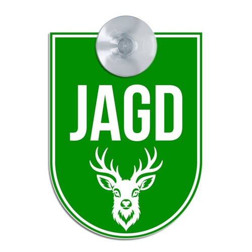 Jagd graviertes schild für - jagd,