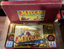 meccano gebraucht blau und