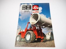 Original Prospekt Manitou MC