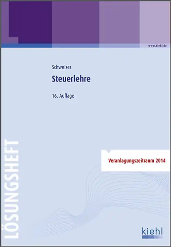 Steuerlehre lösungsheft - steuerlehre,