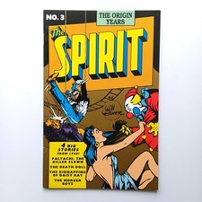 The Spirit #3 The Origin Years (1992) Will Eisner, Kitchen Sink,  Z 0-1 NM-