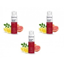 Spitzner Duschschaum Set Energy 3x 150 ml Wellness-Dusche sanft hautverträglich