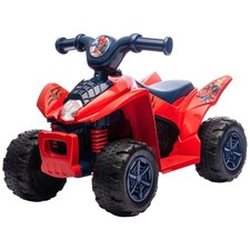 Spider-Man 6V Elektro Ride-On ATV Quad Bike Kinder Outdoor Fahrzeug