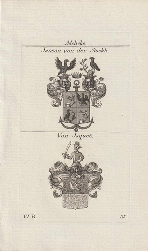 C1820 janson von der stockh - von,