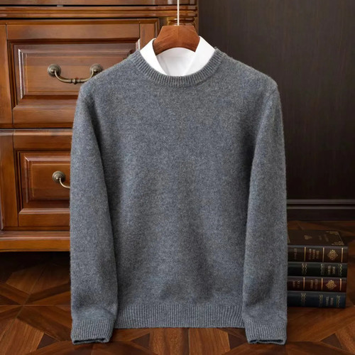 Herren 100 wolle - 100%, pullover