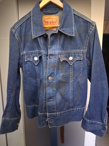 Levi jeansjacke herren - jeansjacke,