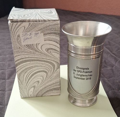 Zinnbecher ehrenpreis - zinnbecher,