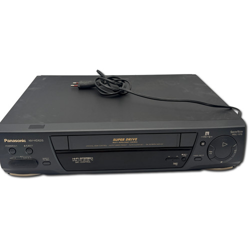 Panasonic hd625eg vhs - panasonic,