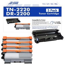 Toner+Trommel compatible with