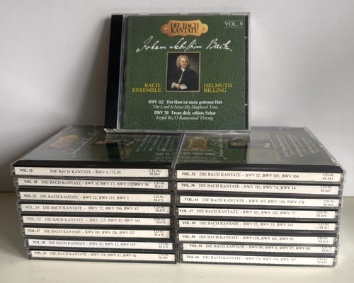 Cds bach die kantate - 17,