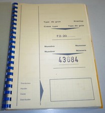 Betriebsanleitung operating - /,