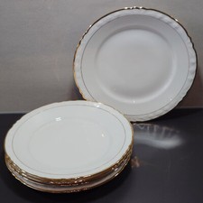 5x alte Dessert-Teller der Porzellanmanufaktur Heinrich Winterling Marktleuthen