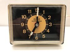 Meister Anker Modell MQ 1 elektrischer Wecker Made in Germany Vintage