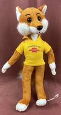 Fuchs Schwäbisch Hall Füchsin Stofftier Bausparfuchs Höhe ca. 30 cm Biegbar