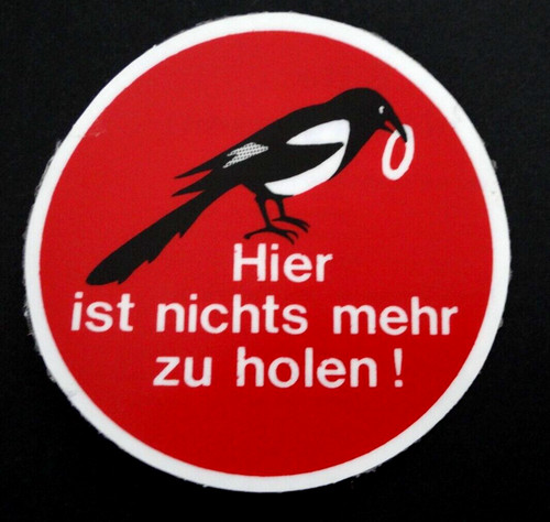 Aufkleber plakette die - aufkleber-plakette,