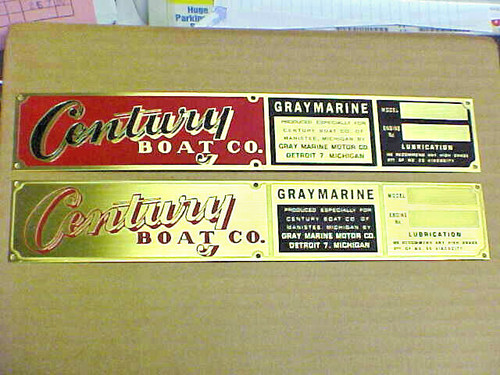 Vintage century boot motor - vintage,