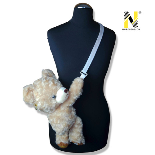 Teddybär als rucksack - als,