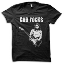 T-Shirt Gott rockt lustig