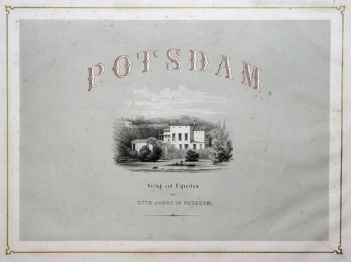 Potsdam park sanssouci - potsdam,