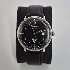 Klassische Junkers Bauhaus Herrenarmbanduhr – Eleganz im zeitlosen Design