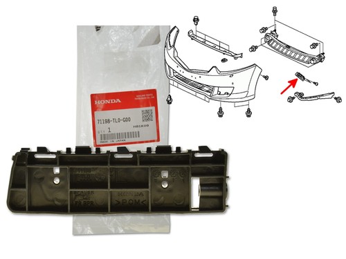 Stoßstangenhalter vorne links - stoßstangenhalter,