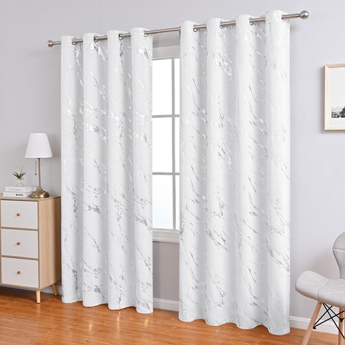 Voile gardine mit ösen - gardine,