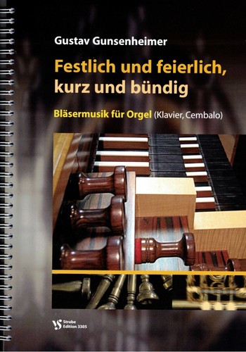 Kirchenorgel noten festlich - kirchenorgel,