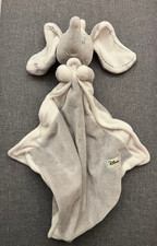Disney Baby Dumbo grau weiß Schmusetuch Kuscheltuch Schnuffeltuch