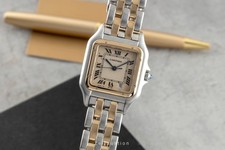 Cartier Panthere Lady Stahl /
