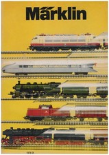 Märklin Vintage Modell-Eisenbahn Modellbau-Katalog 1975 DI m. DM-Preisliste 98 S