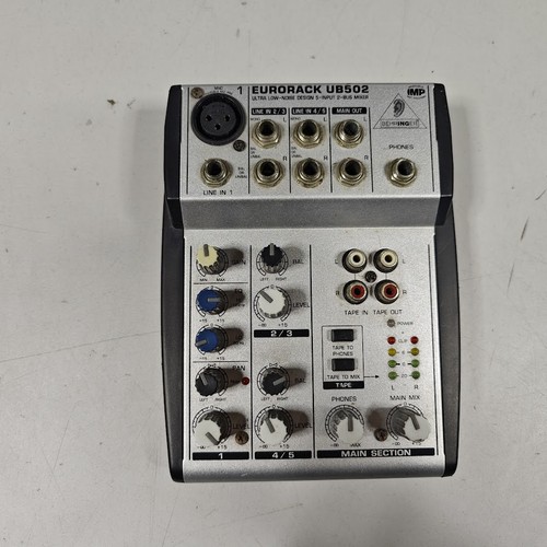Behringer eurorack ub502 - behringer,