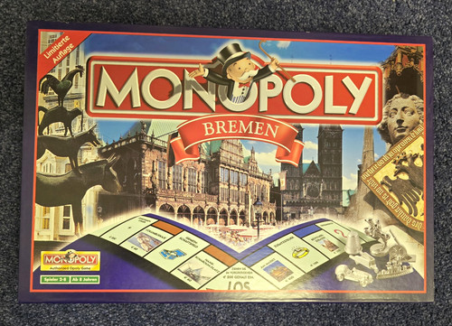 Winning moves monopoly bremen - moves,