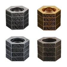 Geometrischer Sechseck-Ring