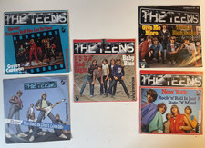 The Teens 5 x 7" Give Me More/Never Gonna Tell/New York/Eloise/1,2,3,4 Red Light