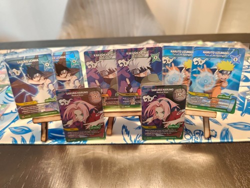 Naruto mythos tcg - -, team