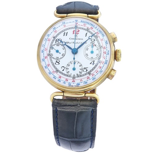 Chronoswiss chronograph alfred - chronoswiss,