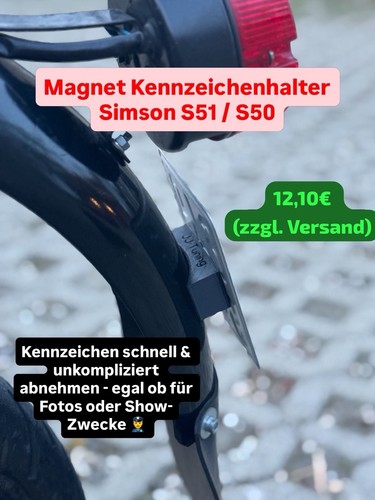 Simson s51 s50 magnetischer - simson,