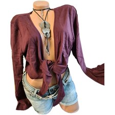 Sheego Bolero Strickjacke Cardigan weinrot bordeaux Ton (6 116) NEU