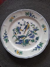 Villeroy Boch Desser-Kuchenteller Phönix Blau 20cm Durchmesser