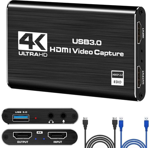 Video capture card - 4k,